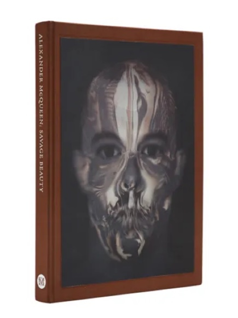Alexander McQueen Brown & Black Hardcover Coffee Table Book